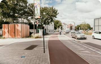 Pilot project in Antwerp
