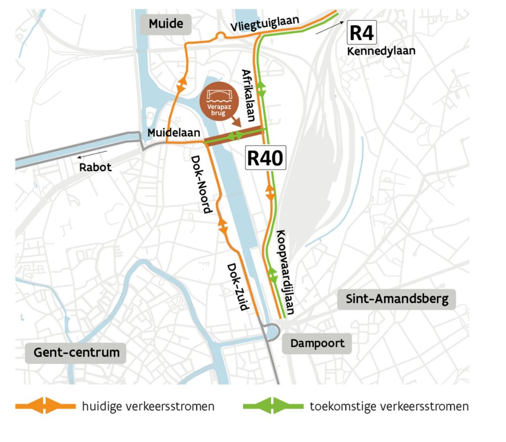 Mobiliteitsverandering door nieuwe Verapazbrug